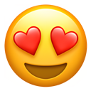 Smiling Face with Heart Eyes