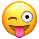 Winking Face with Tongue